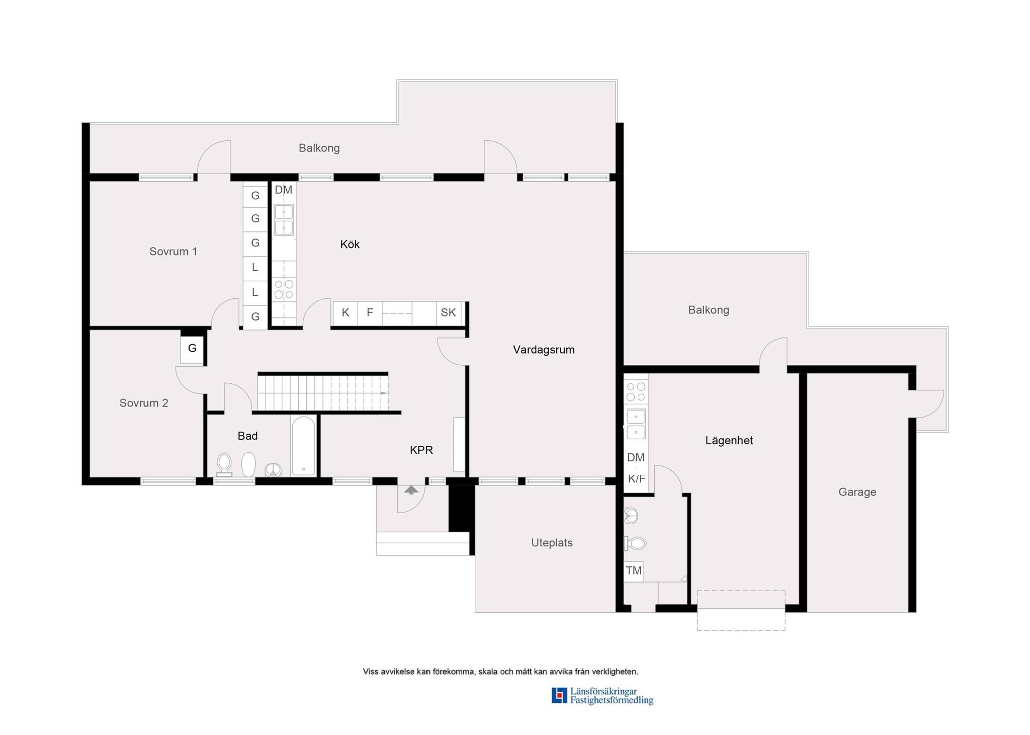 7 rum Villa på Rådmansvägen 12 Runby Upplands Väsby kommun - bild 47