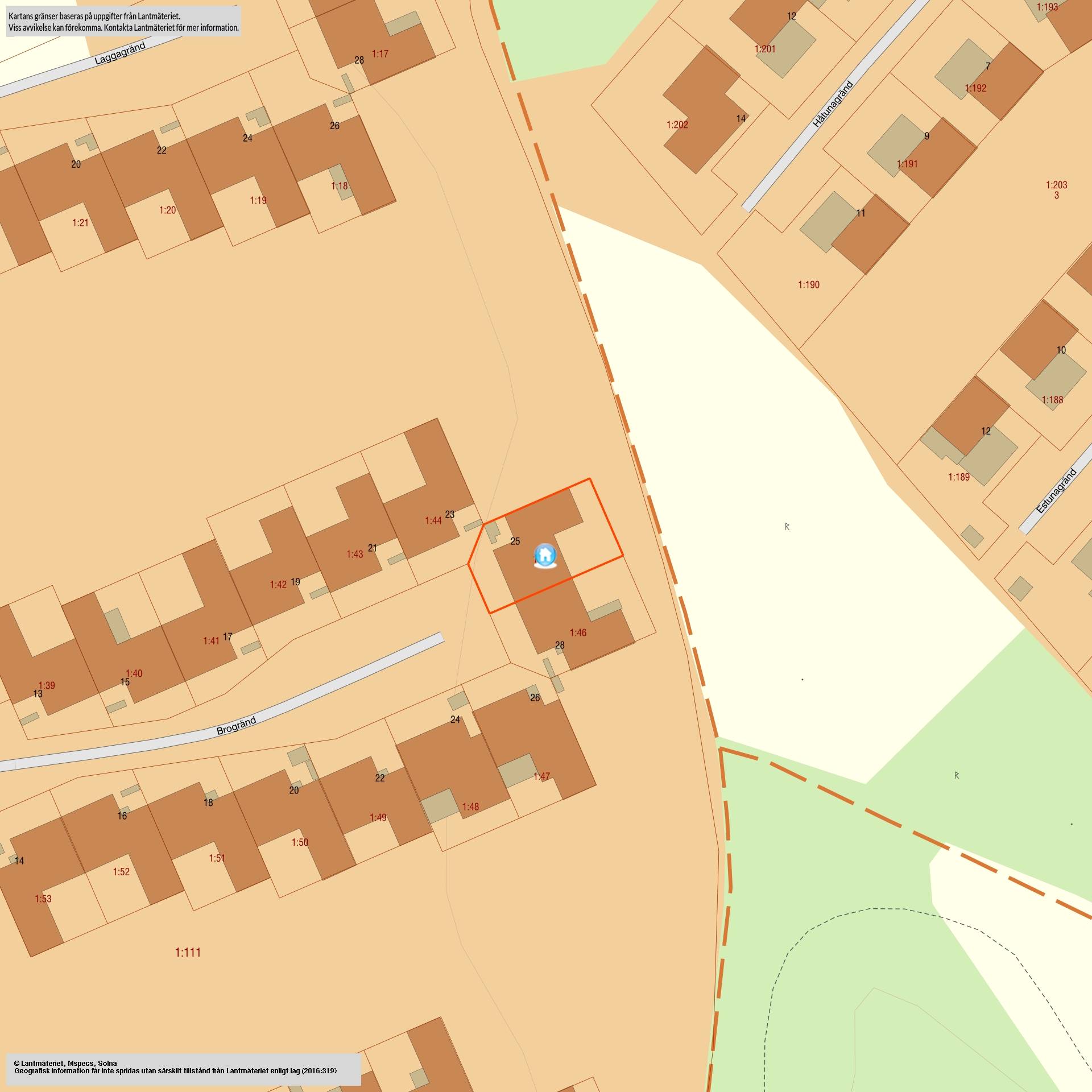 6 rum Villa på Brogränd 25 Skälby Upplands Väsby kommun - bild 37