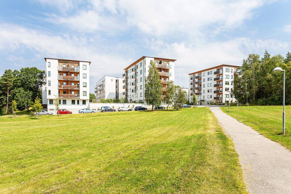 3 rum Lägenhet på Björketorpsvägen 17 Bromma Norra Ängby Stockholms kommun - bild 27