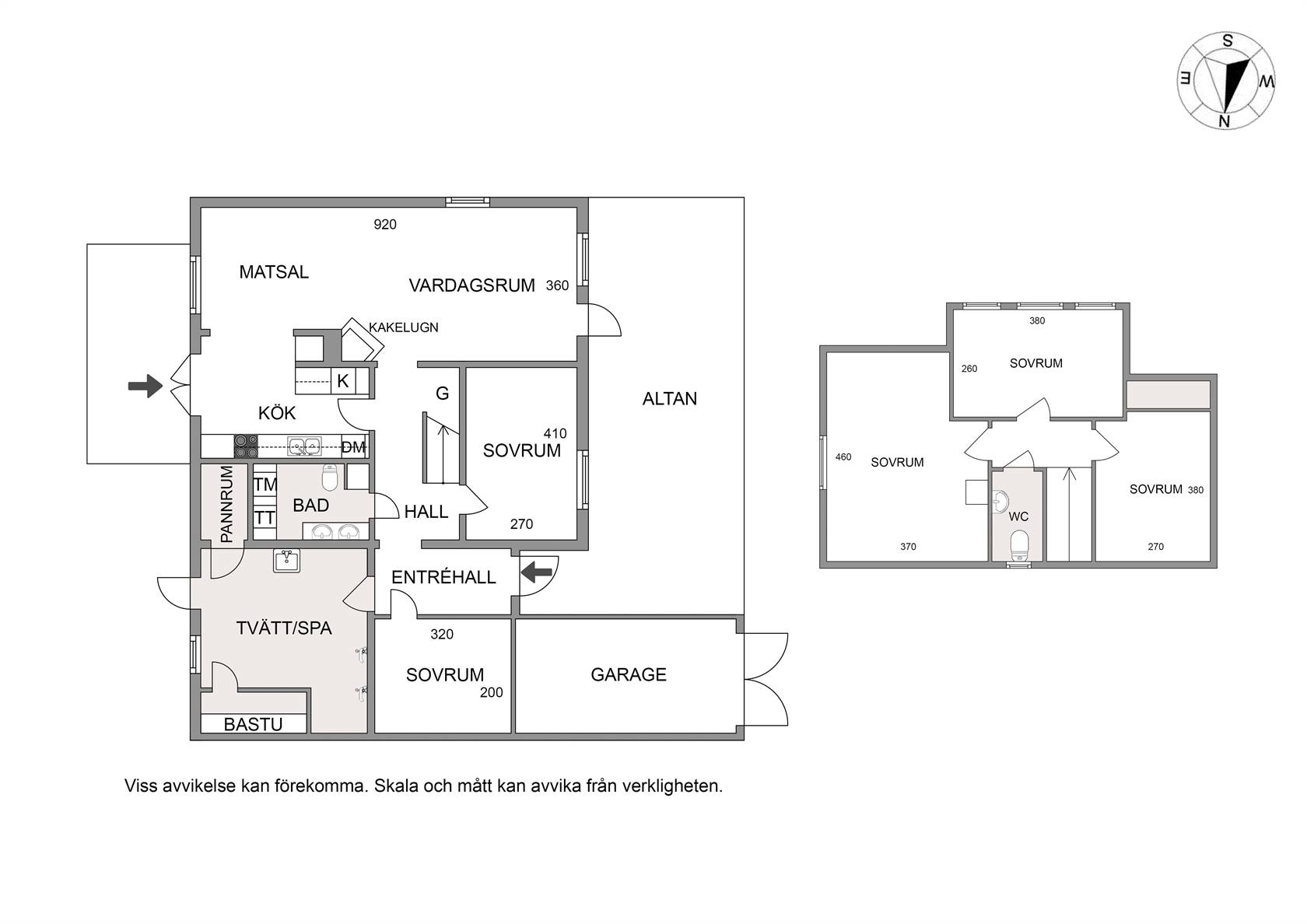 6 rum Villa på Bergvägen 2A Hanviken Tyresö kommun - bild 49