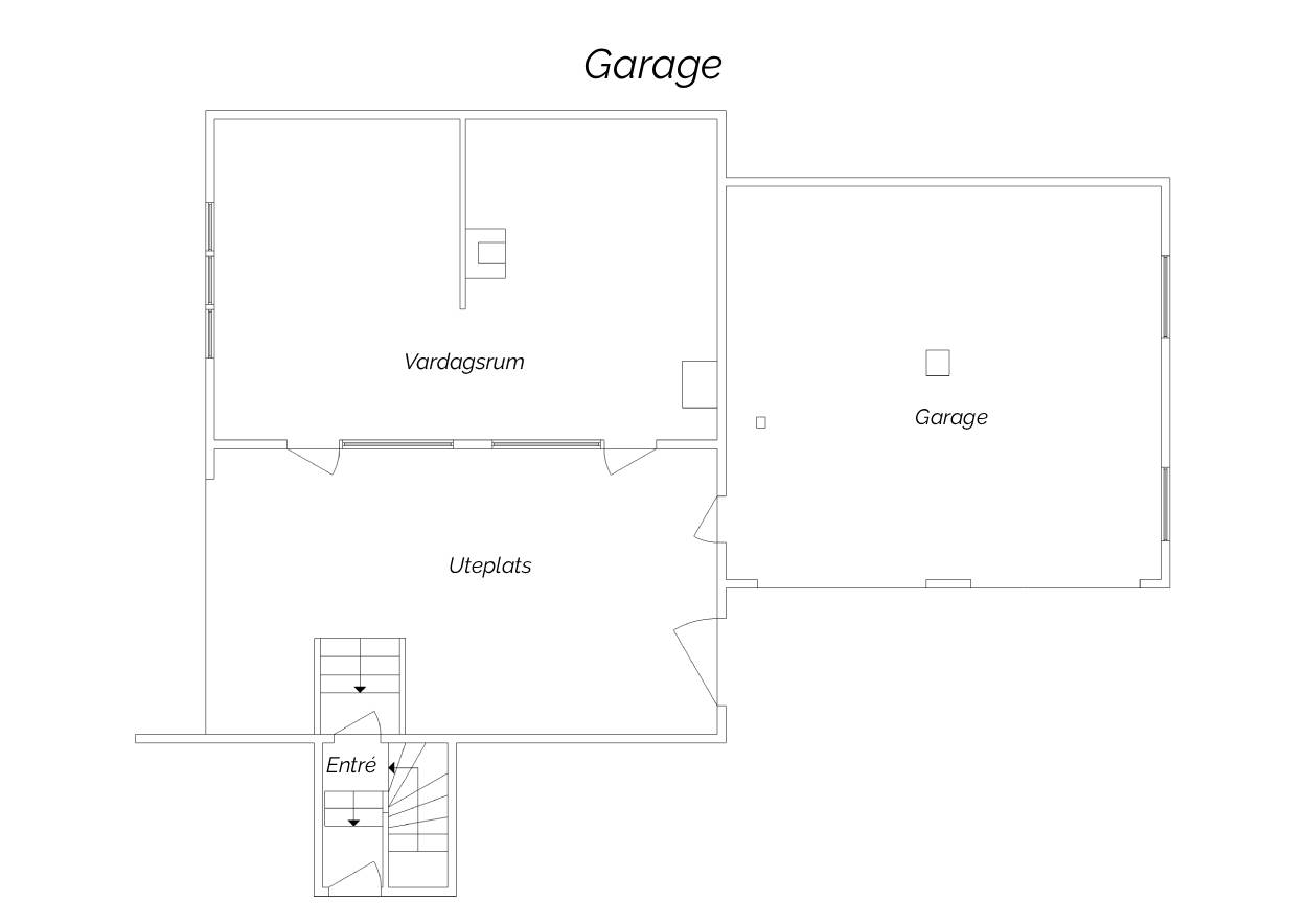 4 rum Villa på Parkgatan 6 Rydsgård Skurups kommun - bild 40