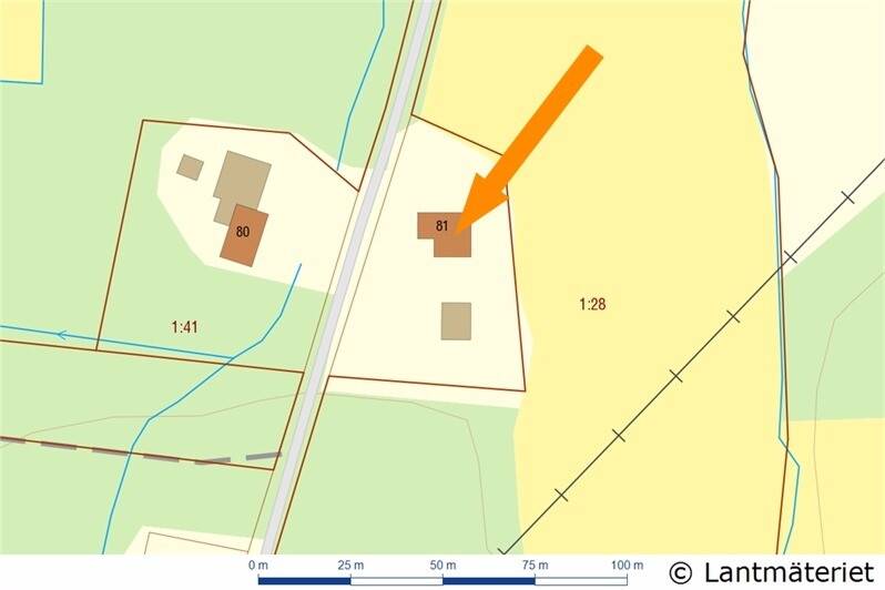 5 rum Villa på Solbergavägen 81 Lyrestad - Landsbygd Mariestads kommun - bild 42