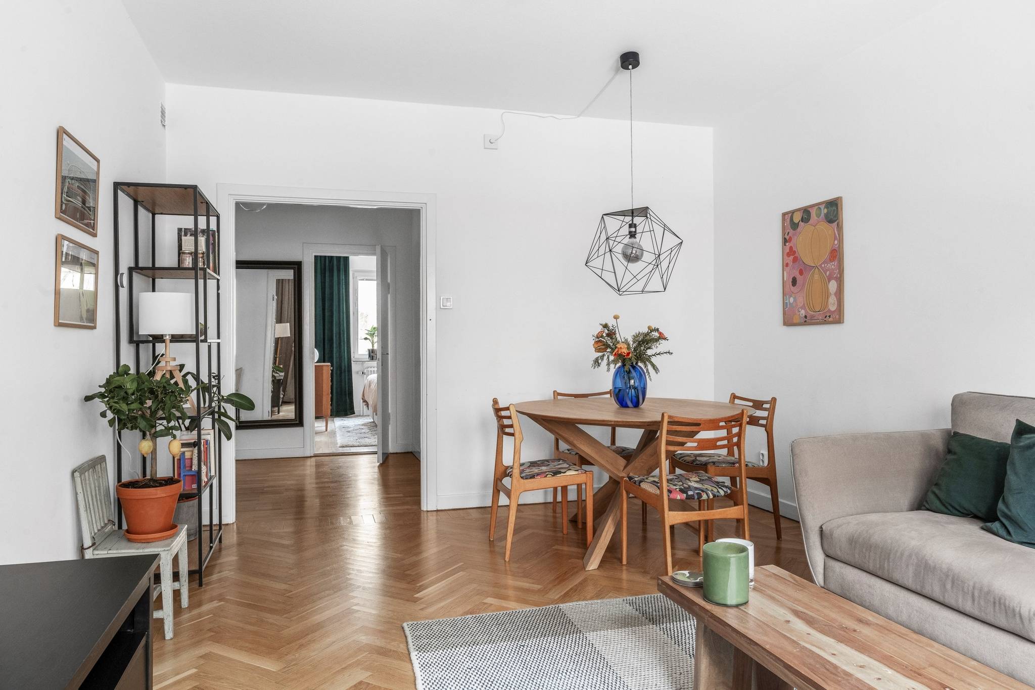 2 rum Lägenhet på Bredmansgatan 4D Luthagen Uppsala kommun - bild 3