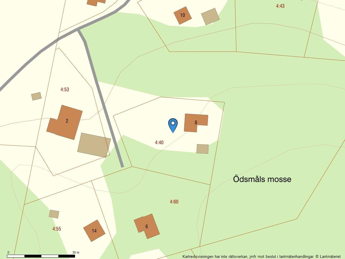 2 rum Villa på Bärtas väg 8 Ödsmåls mosse Kungälvs kommun - bild 48