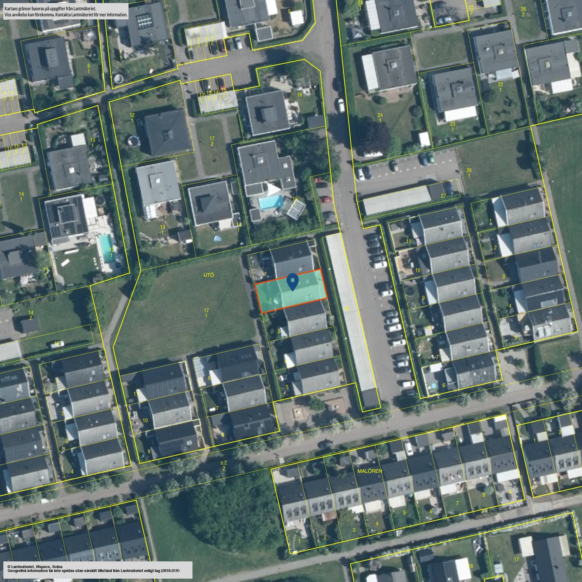 6 rum Villa på Ulvögatan 24 Rydebäck Helsingborgs kommun - bild 26