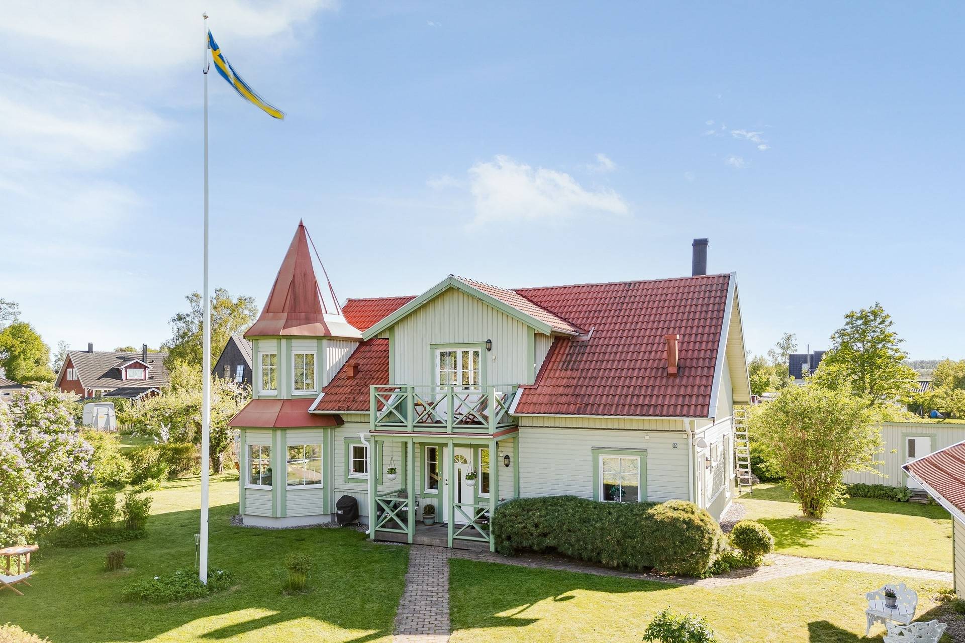 5 rum Villa på Fingersvampsvägen 10 Ekbacken-Enhagen Västerås kommun - bild 4