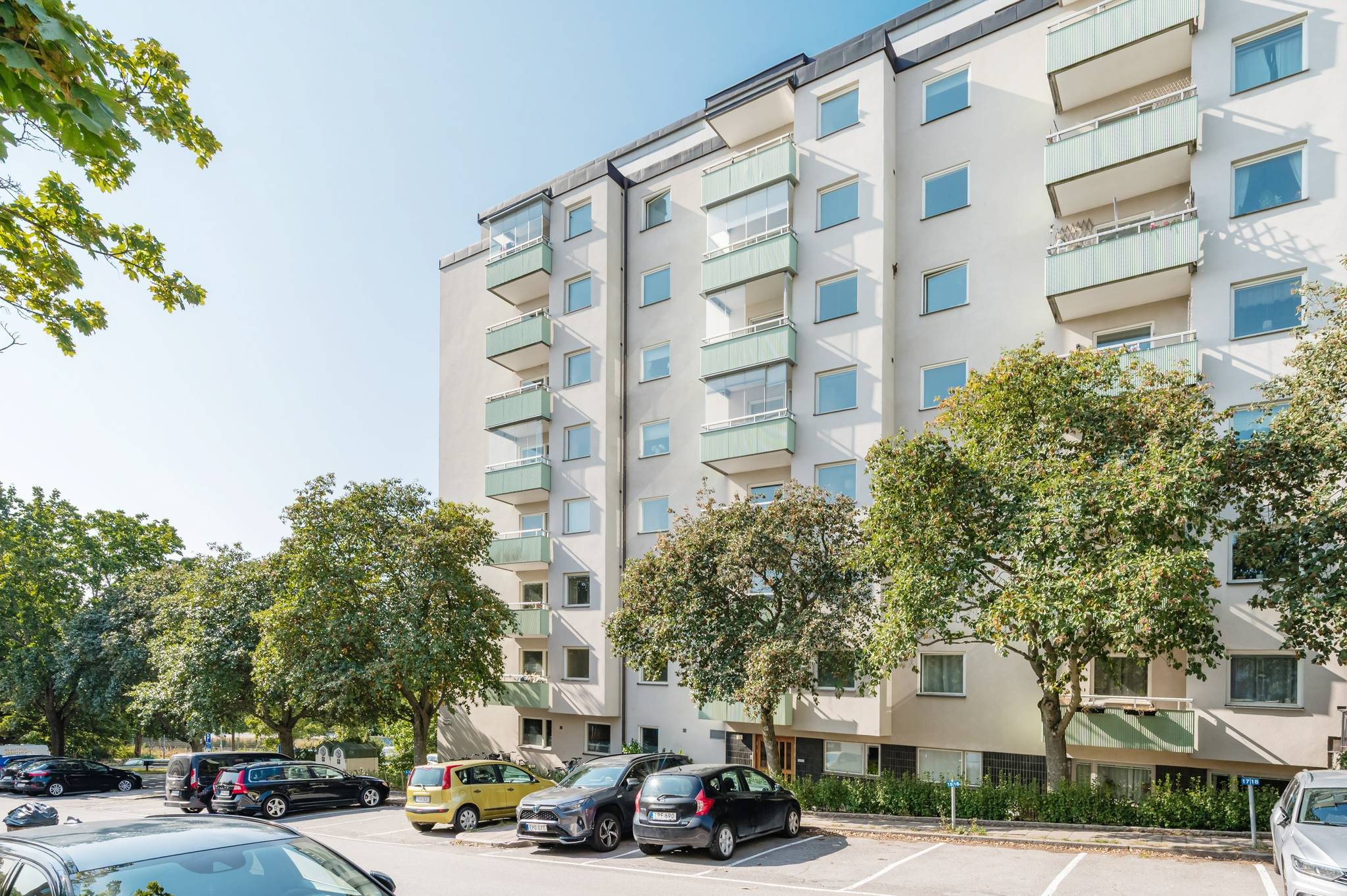 4 rum Lägenhet på Framnäsbacken 1 Solna - Skytteholm Solna kommun - bild 20