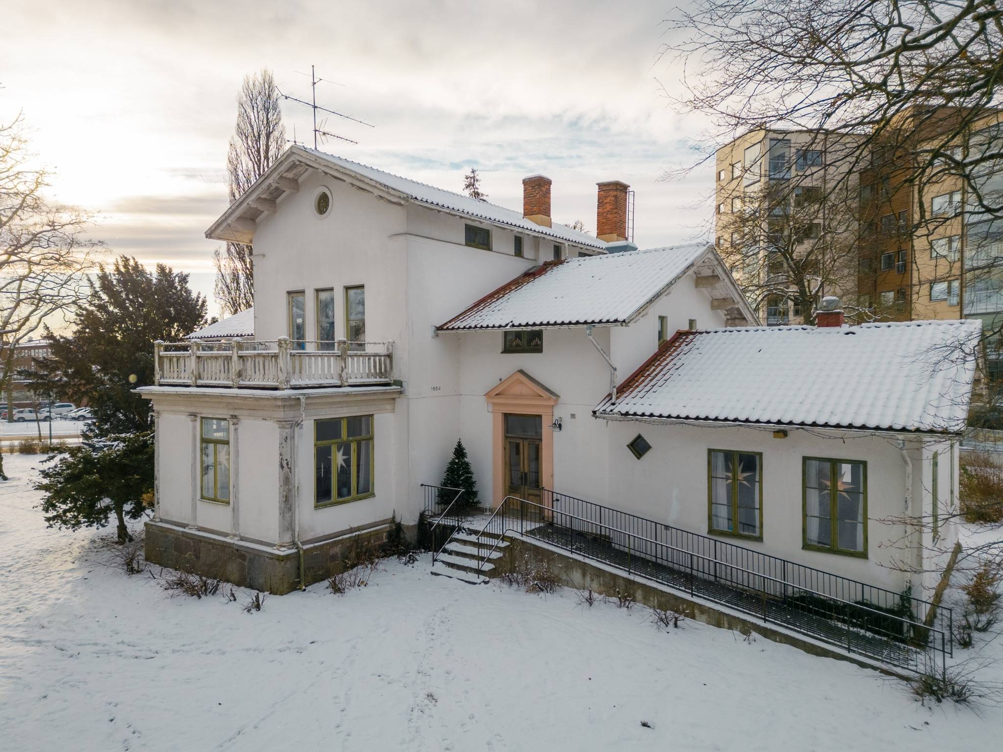 10 rum Villa på Biskopsgatan 5 Norrgård Kalmar kommun - bild 4