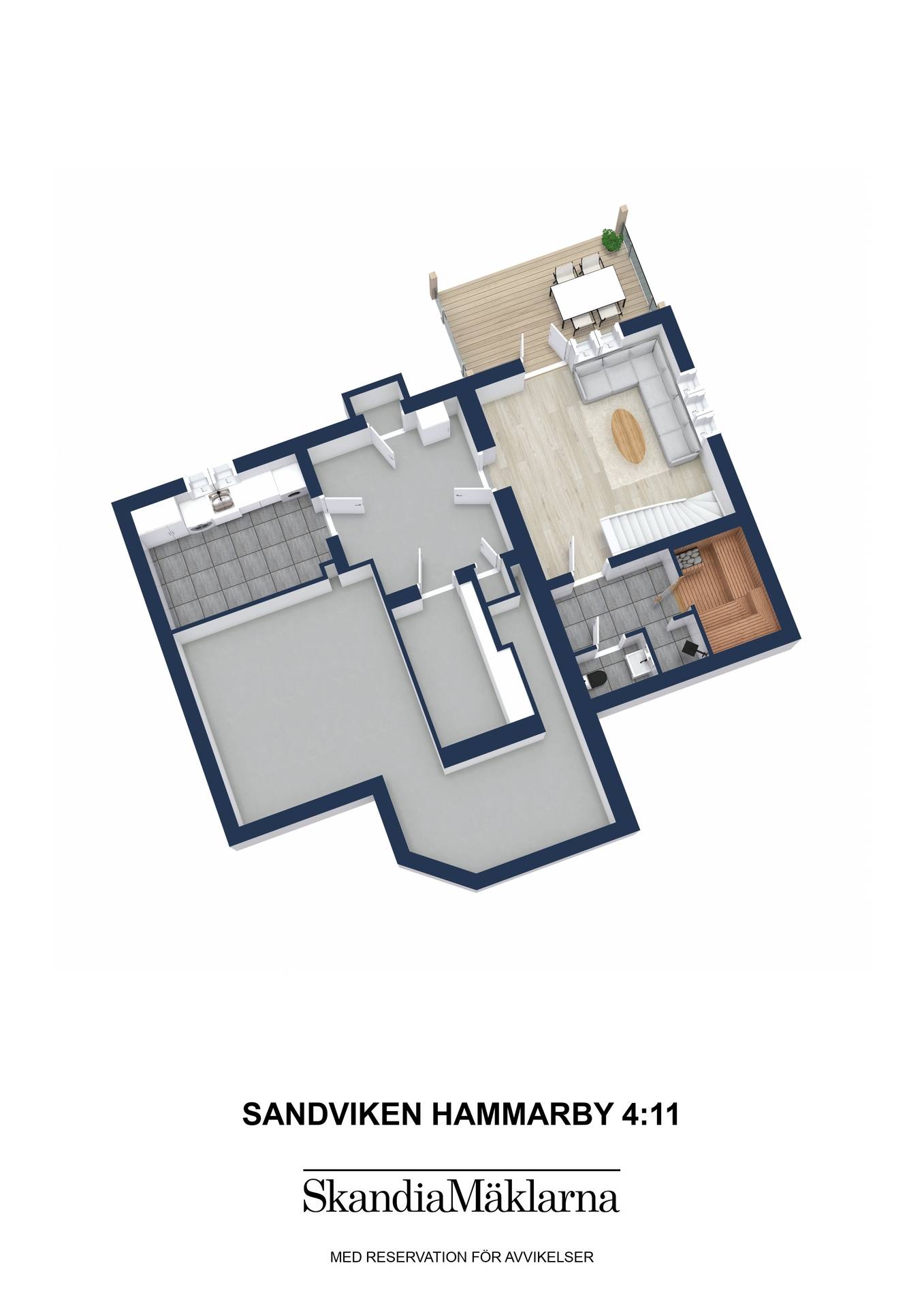 7 rum Villa på Toretorpsvägen 6 Gästrike-Hammarby Sandvikens kommun - bild 50