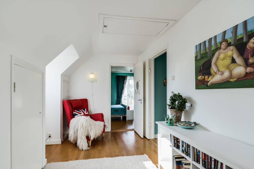 5 rum Villa på Linnégatan 16 Centralt Halmstads kommun - bild 16