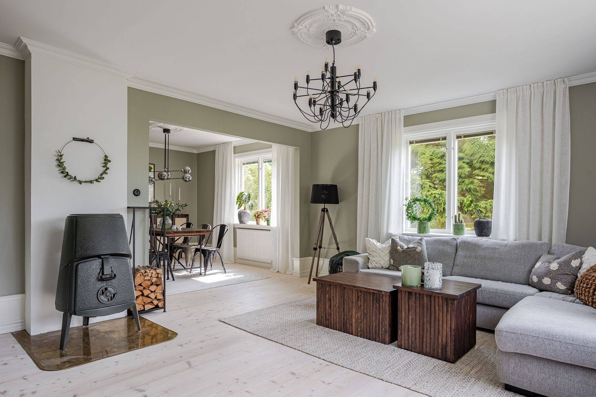 7 rum Villa på Järnvägsgatan 6 Slöinge Falkenbergs kommun - bild 4