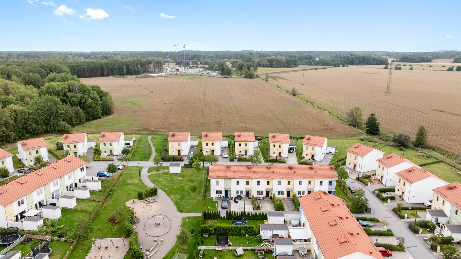 4 rum Radhus på Växelbruksvägen 70 Västerhaninge Haninge kommun - bild 41