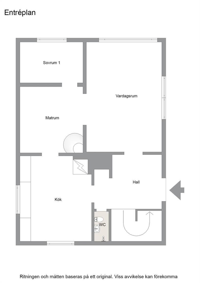 6 rum Villa på Skyttevägen 1 Gamleby Västerviks kommun - bild 36