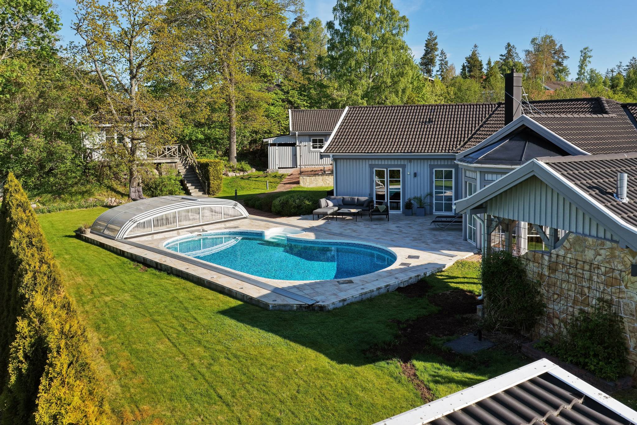 6 rum Villa på Porsgränd 9 Bollstanäs Upplands Väsby kommun - bild 45