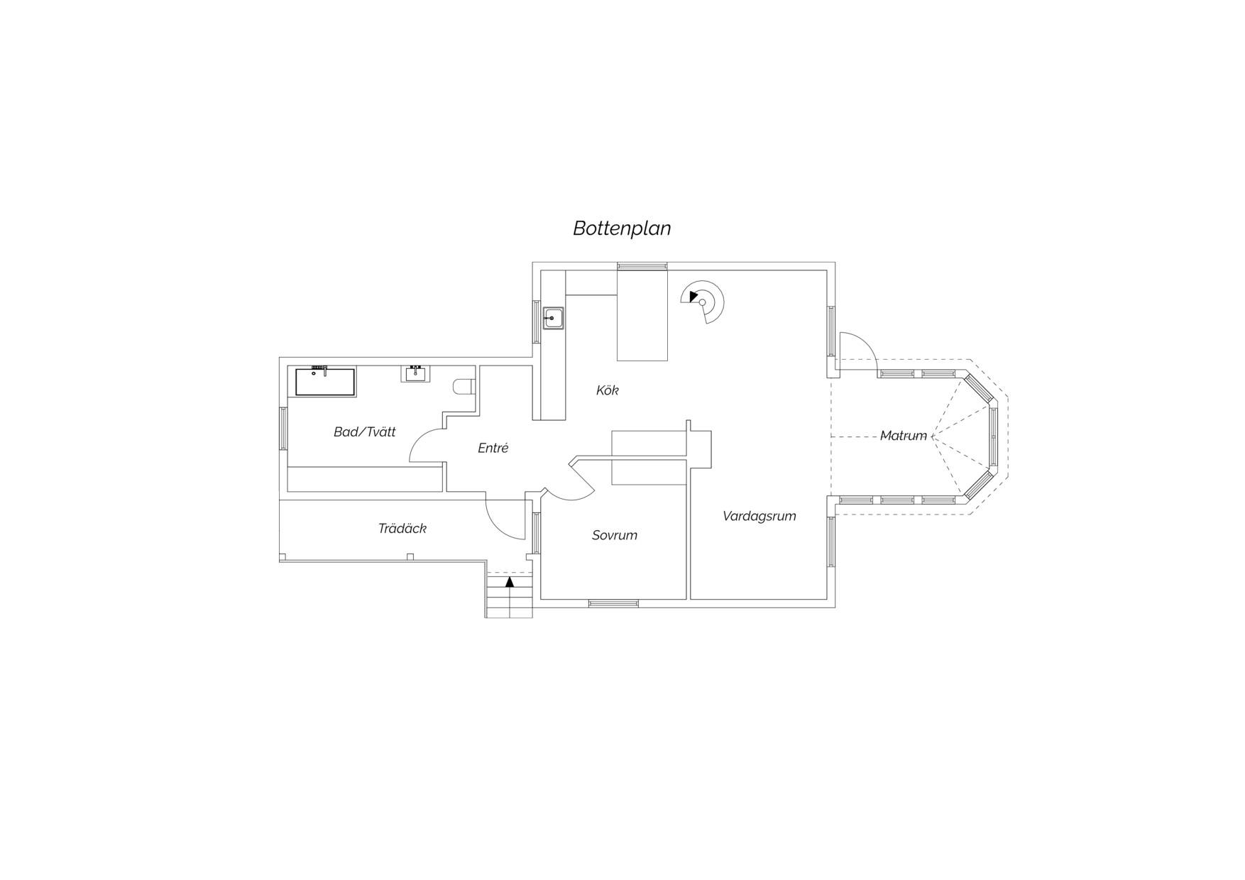 5 rum Villa på Östersjövägen 359 Edenryd Bromölla kommun - bild 34
