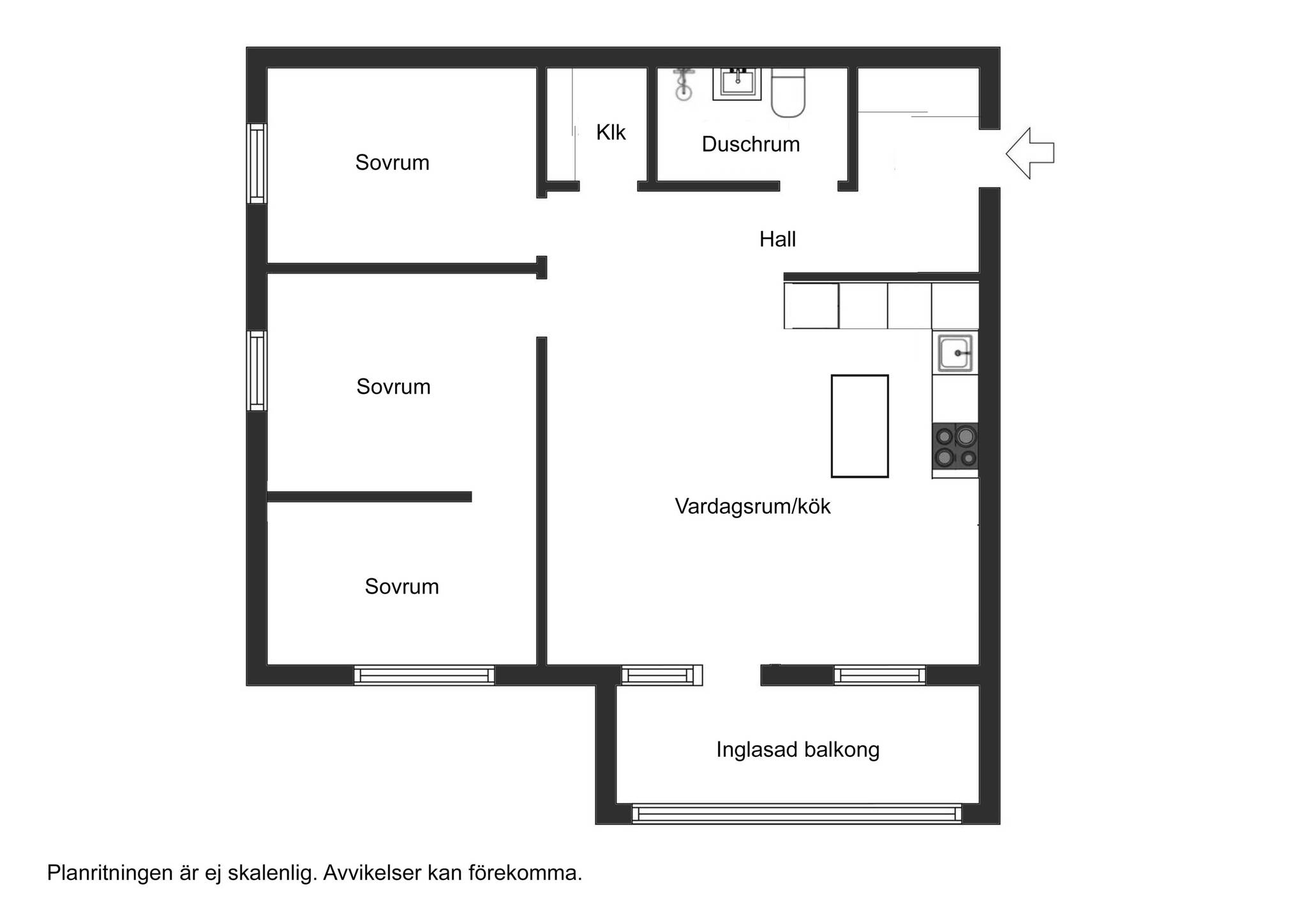 3 rum Lägenhet på Fornhöjdsvägen 60 Fornhöjden Södertälje kommun - bild 23