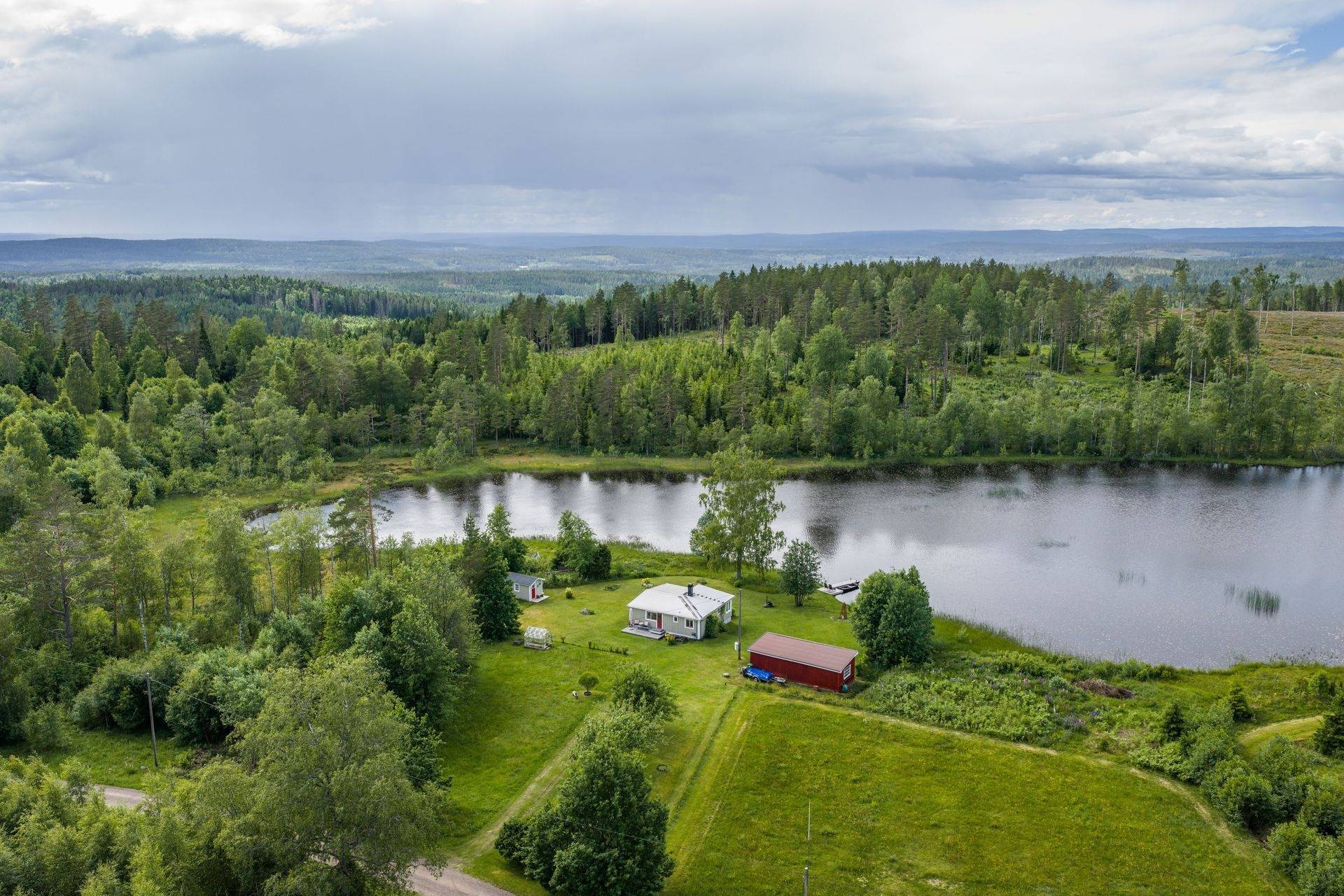 3 rum Villa på Aplungsåsen 41 Västra Ämtervik Sunne kommun - bild 3