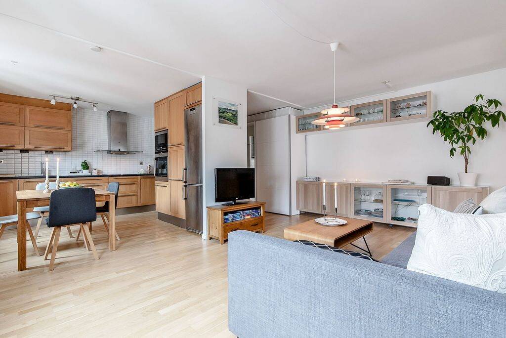 3 rum Lägenhet på Arbetargatan 27B, 5 tr Kungsholmen Stockholms kommun - bild 4