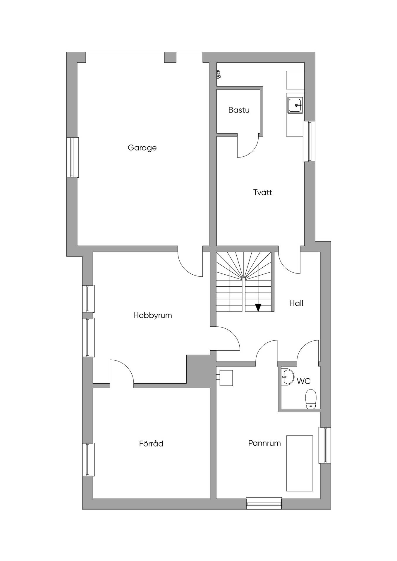 135 m² Villa på Svallbäcksgatan 2 Borlänge Borlänge kommun - bild 30