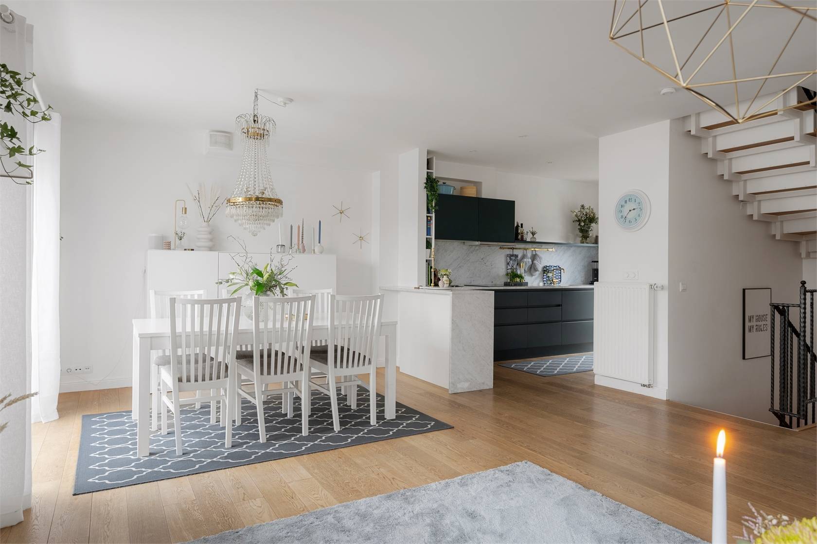 6 rum Parhus på Knäpparvägen 6A Älvsjö/Långsjö Stockholms kommun - bild 10