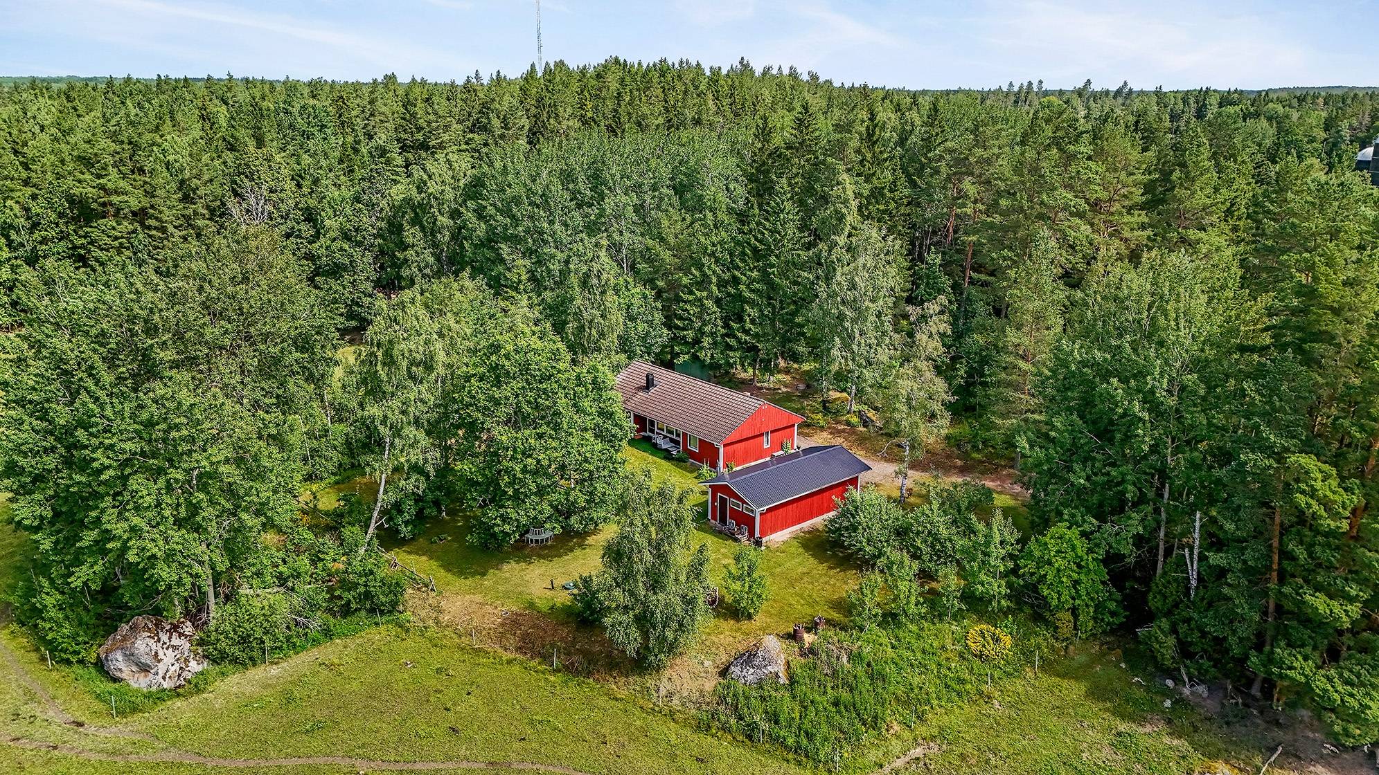 5 rum villa på Haneberg Björke Västra Näshulta, Eskilstuna kommun - bild 1