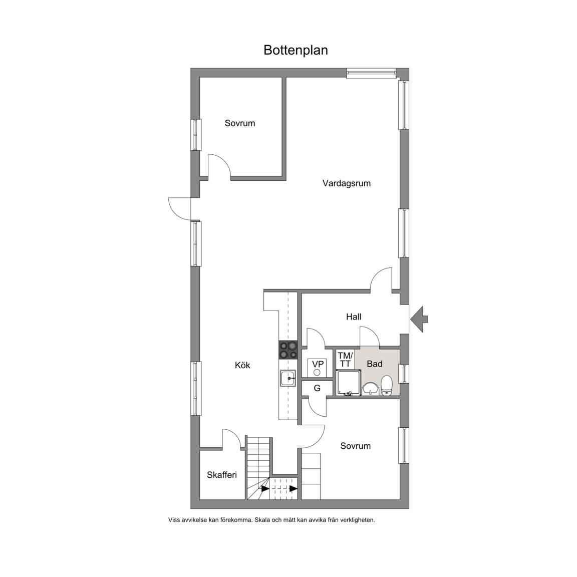 5 rum Villa på Kverrestadsvägen 14 Tomelilla Tomelilla kommun - bild 20