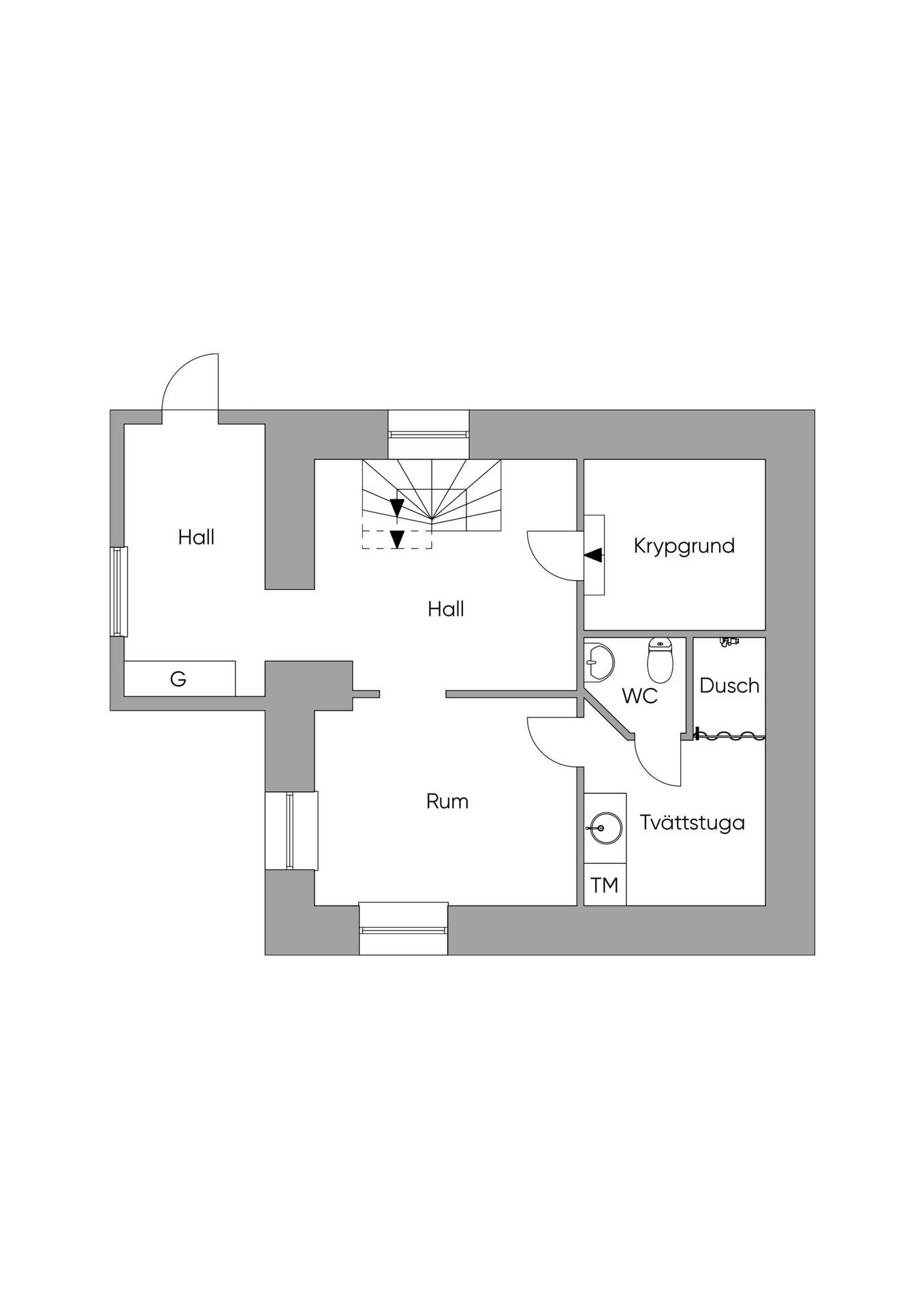 6 rum Villa på Ekåsvägen 3 Sävedalen Partille kommun - bild 38