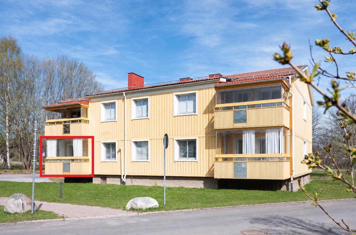 2 rum Lägenhet på Klintbergsgatan 13 Väster Gävle kommun - bild 22