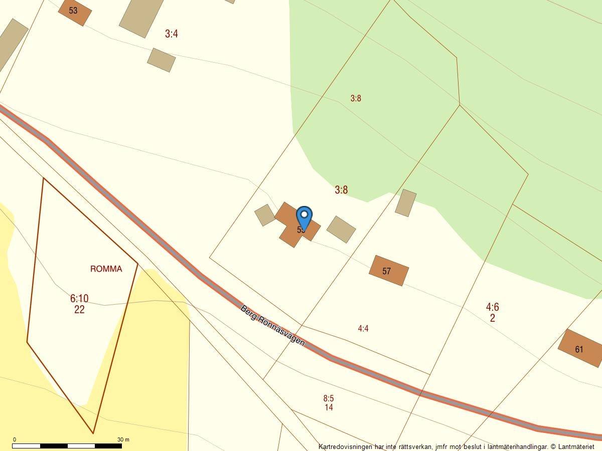 4 rum Vinterbonat fritidshus på Berg Rönnäsvägen 55 Romma, Hälla och Berg Leksands kommun - bild 41