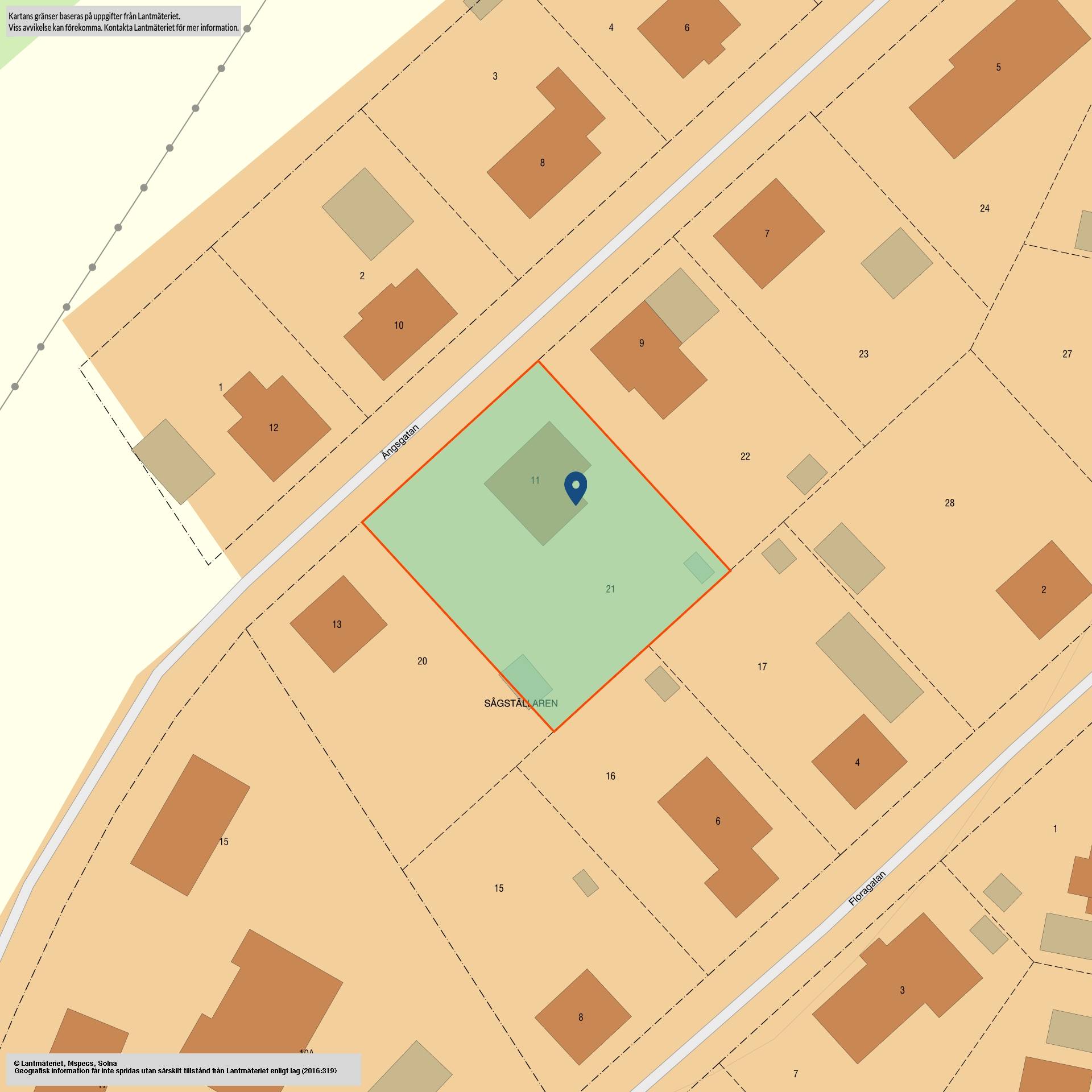 3 rum Villa på Ängsgatan 11 Klubbgärdet Piteå kommun - bild 29