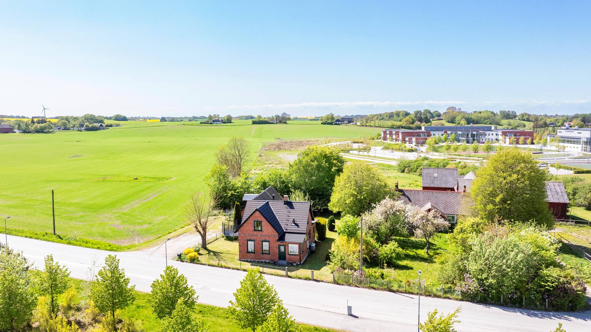 5 rum Villa på AGGARPSVÄGEN 26 Tegelbruket Svedala kommun - bild 33