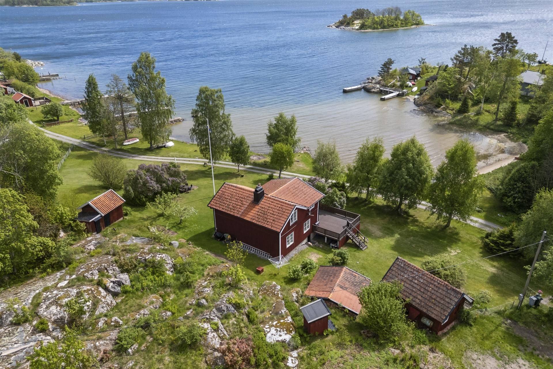 5 rum Vinterbonat fritidshus på Stärbsnäs Österviken 59 Stärbsnäs Norrtälje kommun - bild 25