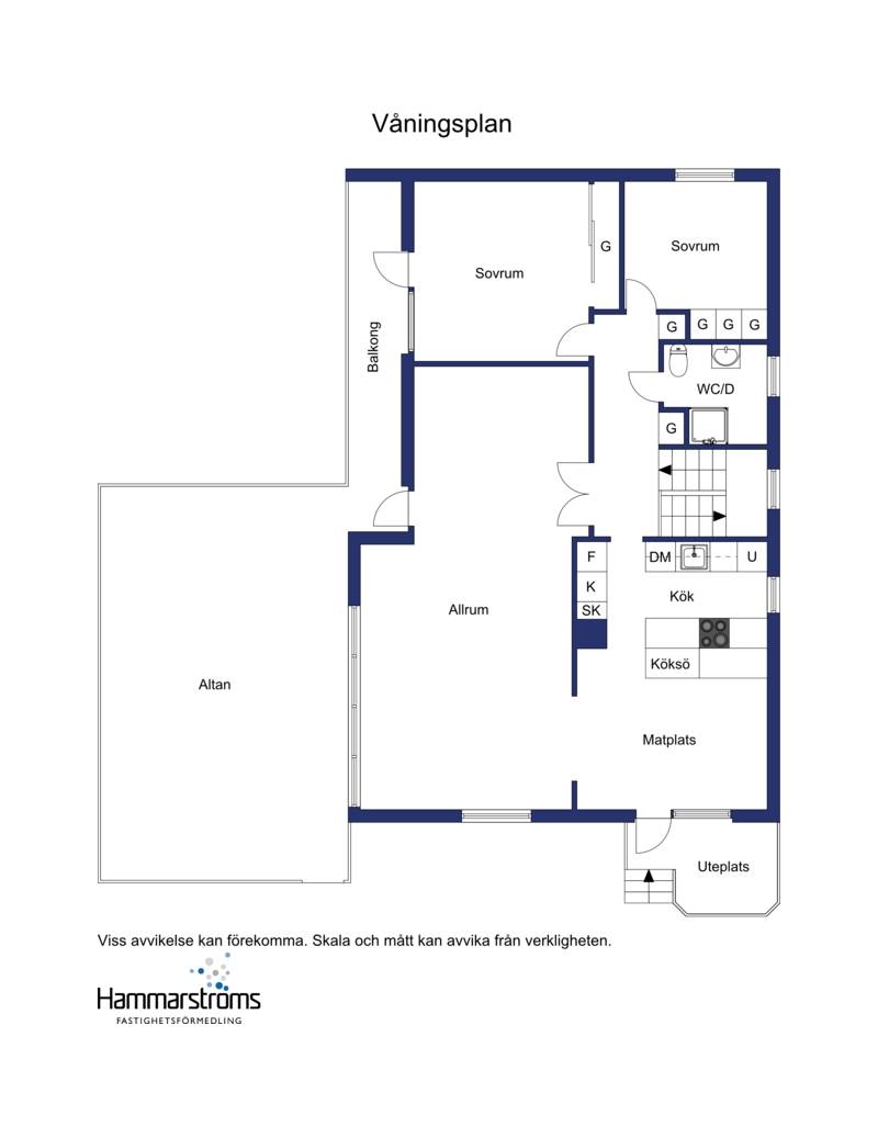 7 rum Villa på Bokvägen 3 Centralt/Västeräng Nybro kommun - bild 28
