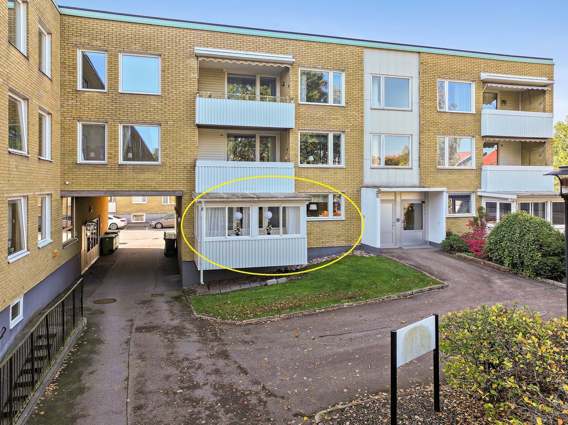 2 rum lägenhet på Sofiagatan 2B Centralt, Åmåls kommun - bild 1