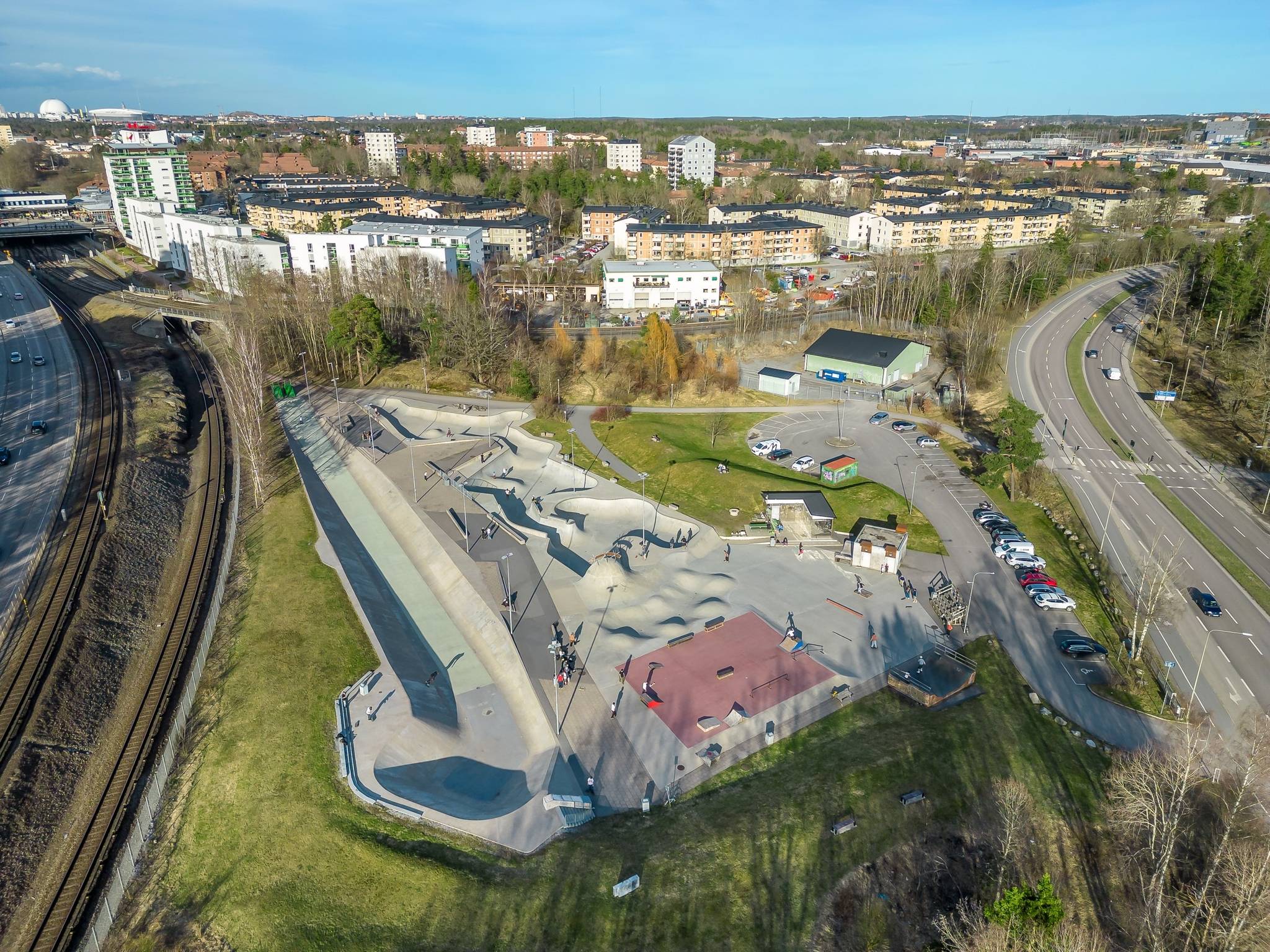 3.5 rum Lägenhet på Harpsundsvägen 80B Bandhagen-Högdalen Stockholms kommun - bild 36