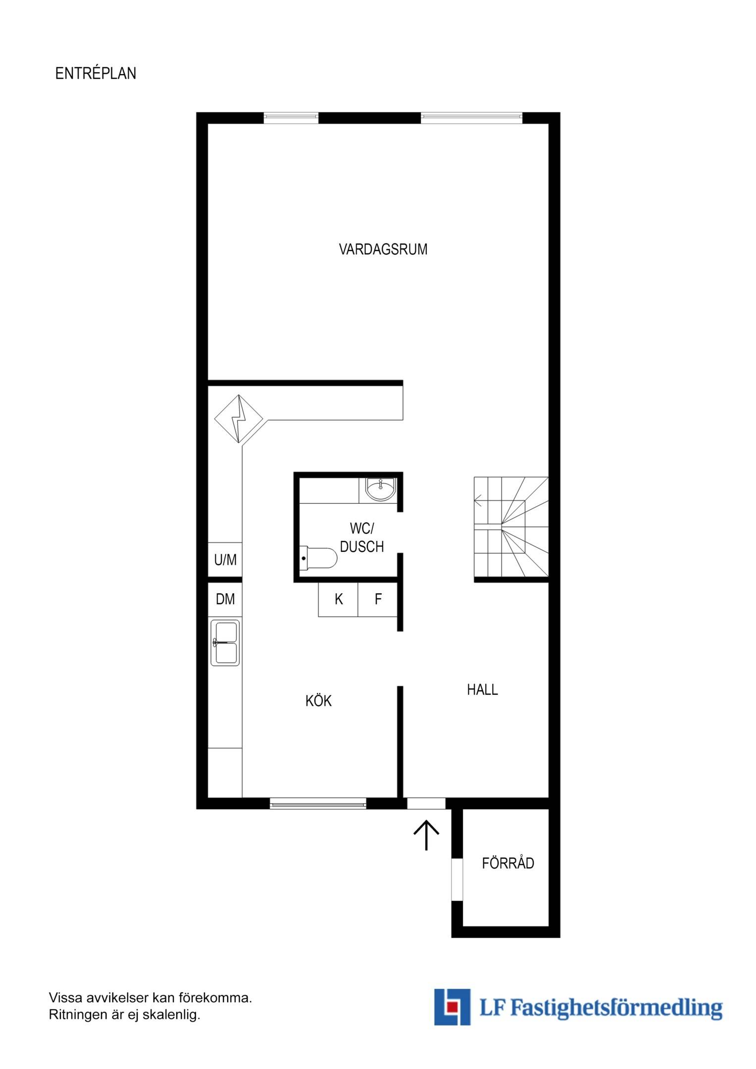 6 rum Radhus på Klockargränd 6 Norrviken Sollentuna kommun - bild 45