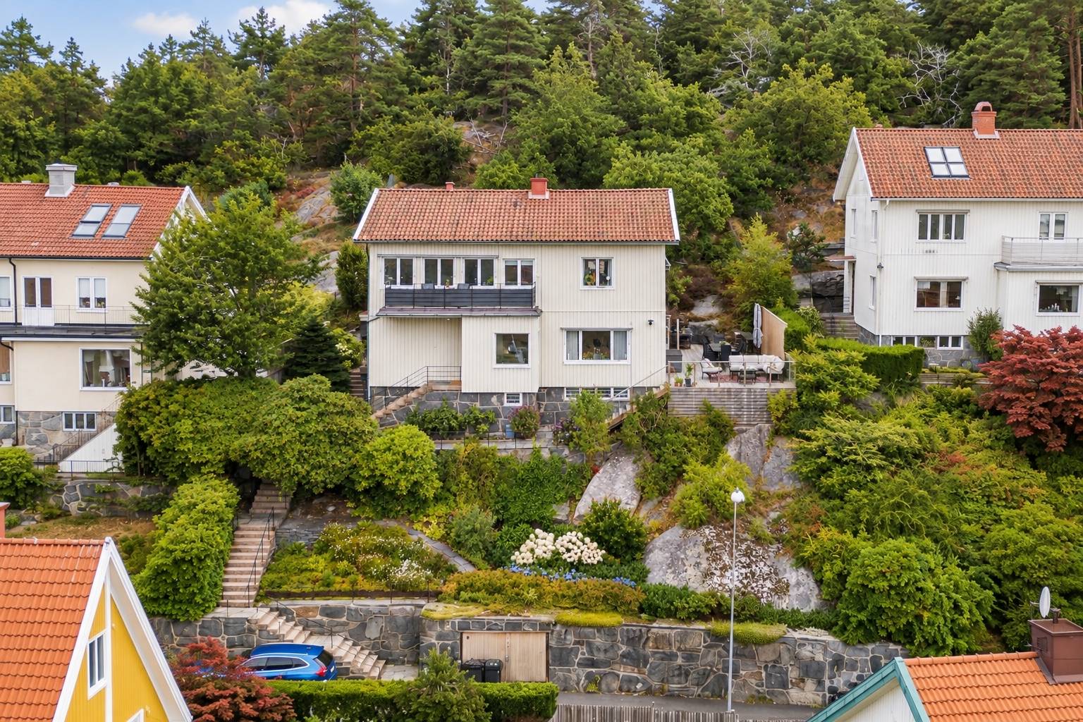 8 rum villa på Jakobshöjdsvägen 10 Örgryte - Skår, Göteborgs kommun - bild 1