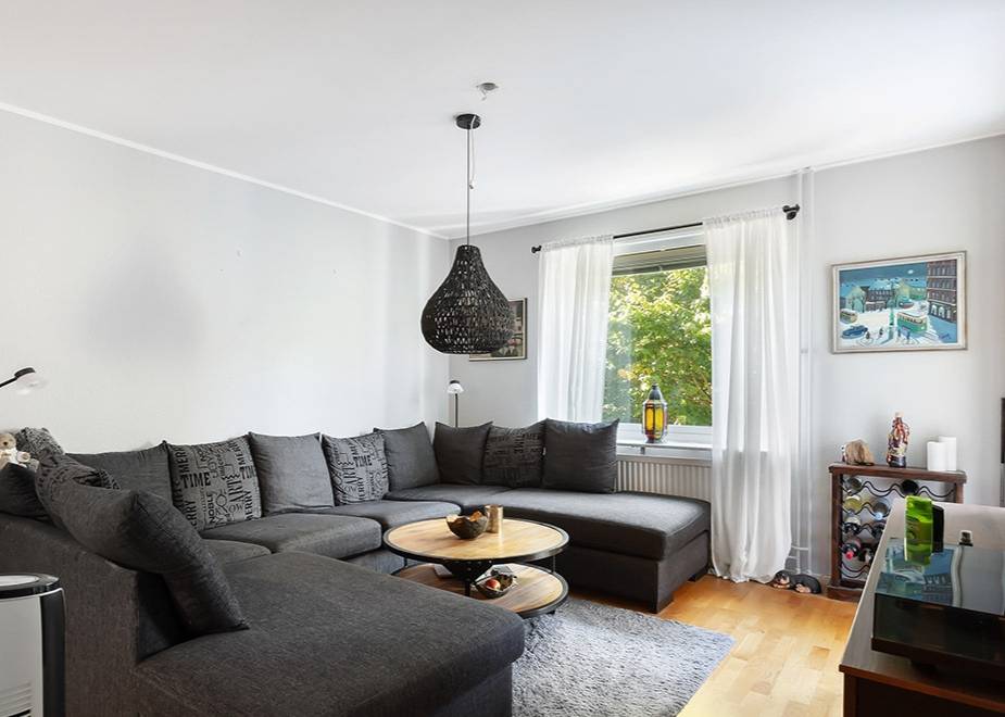 1 rum lägenhet på Kung Karls väg 1 E Kungahusen, Trelleborgs kommun - bild 4