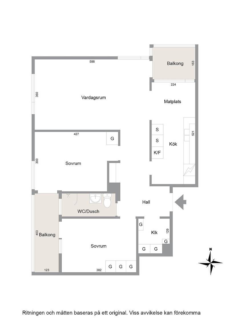 3 rum Lägenhet på Regnvädersgatan 1 Biskopsgården Göteborgs kommun - bild 23