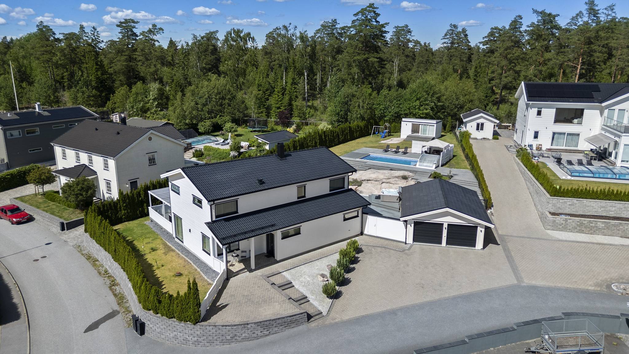 230 m² Villa på Odensvägen 62 Byle Täby kommun - bild 5