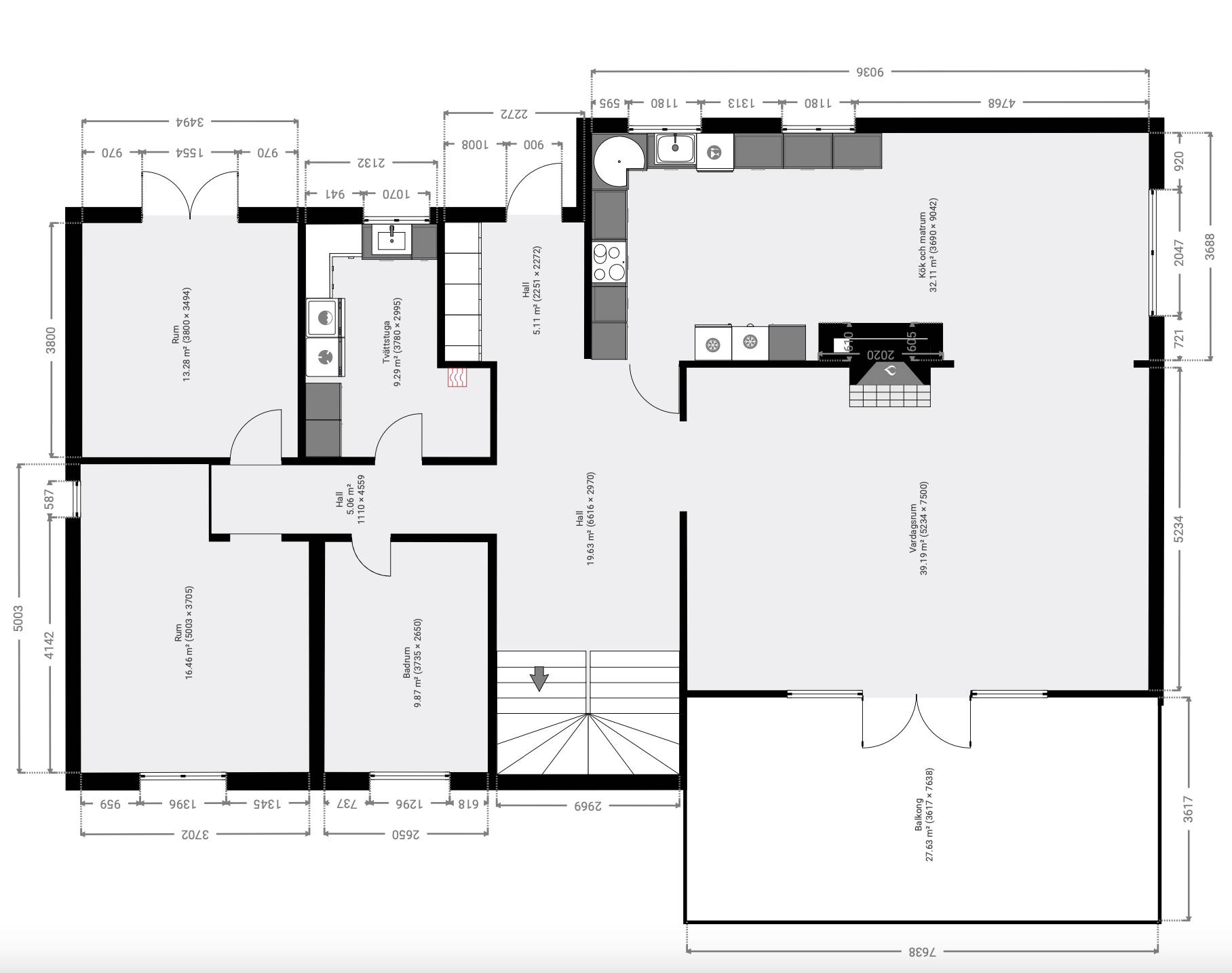 10 rum Villa på Bokvägen 5A Sollentuna kommun - bild 44