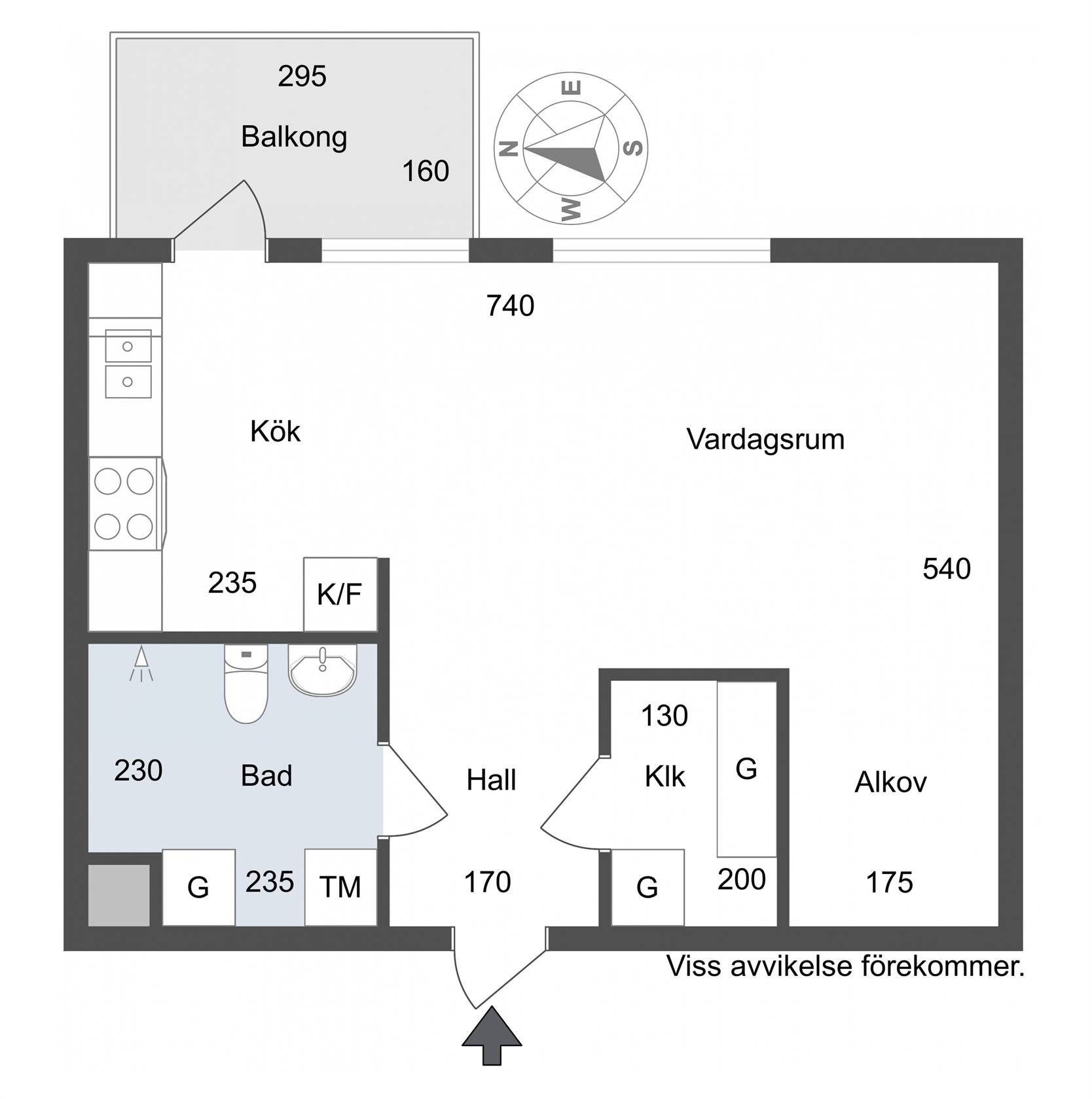 1 rum Lägenhet på Munkhättevägen 19A, 1tr Tumba Botkyrka kommun - bild 18