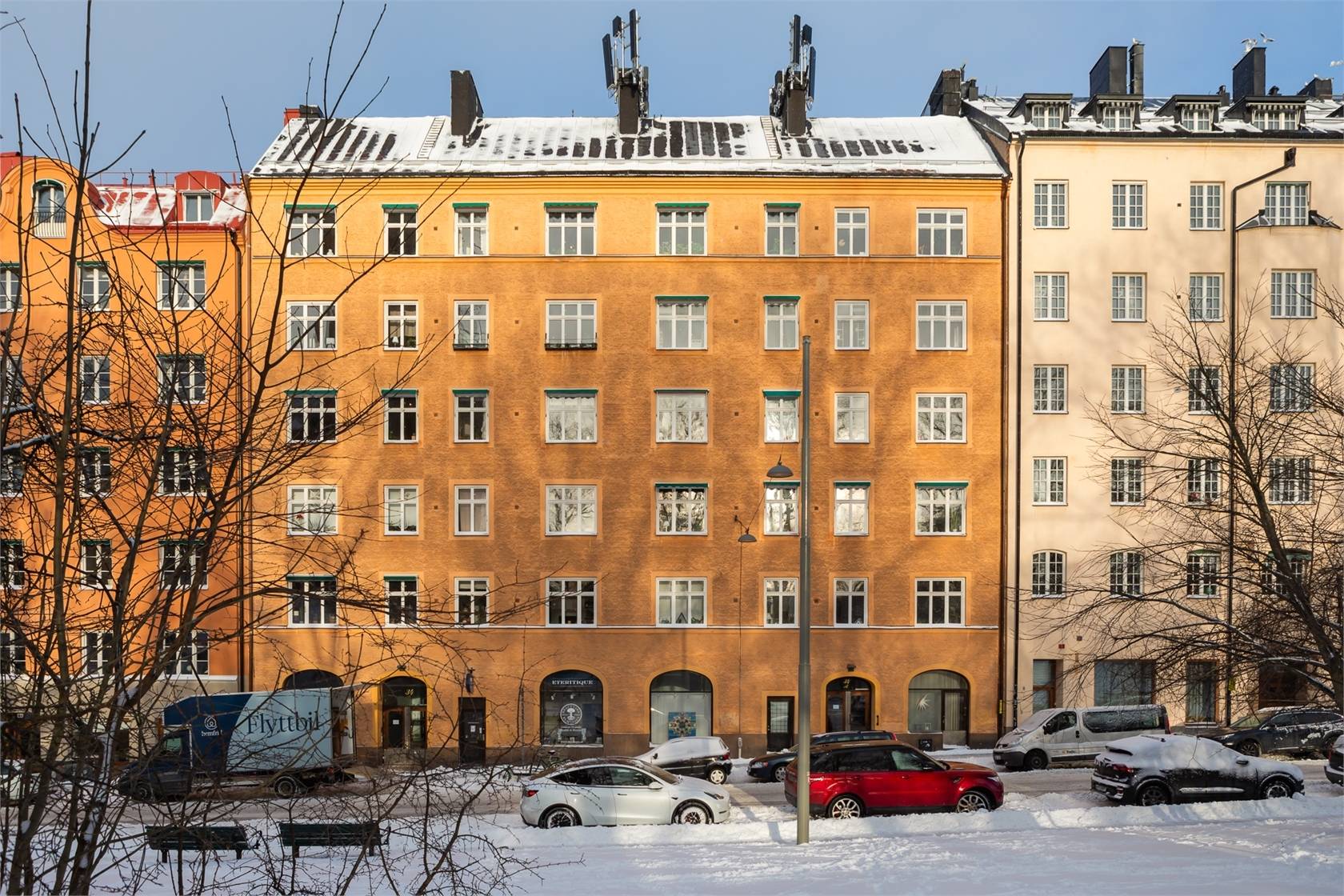 1 rum Lägenhet på Högalidsgatan 34C Hornstull Stockholms kommun - bild 28