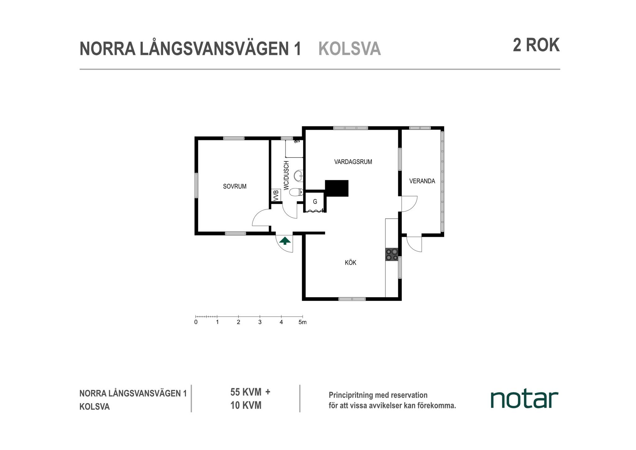 2 rum Fritidshus på Norra Långsvansvägen 1 Färna Skinnskattebergs kommun - bild 47