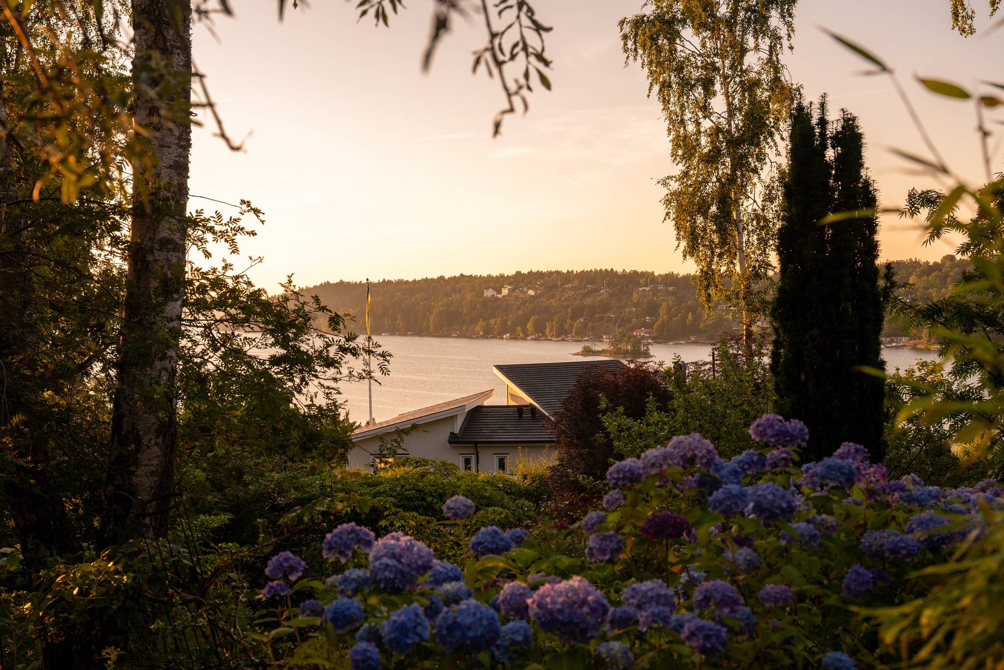7 rum Villa på Mariehillsvägen 16 Älgö Nacka kommun - bild 27