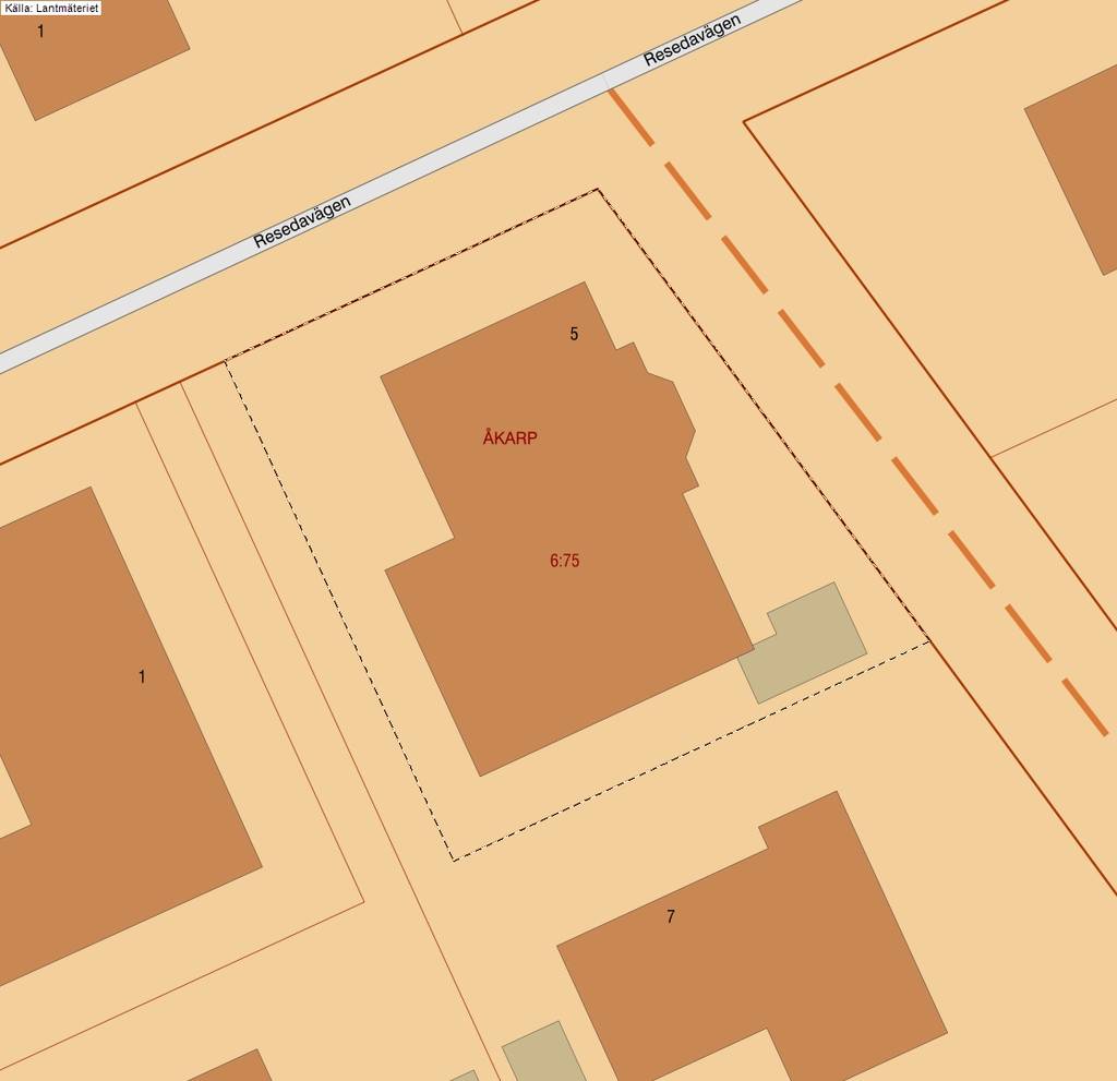 6 rum Villa på Resedavägen 5 Åkarp Burlövs kommun - bild 44