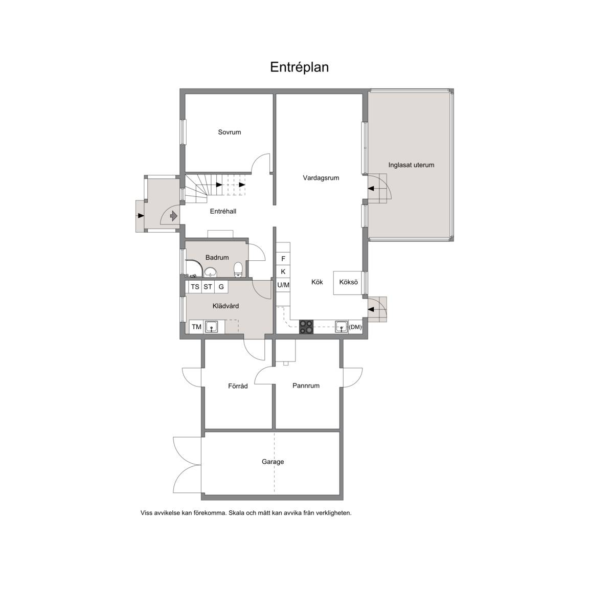 6 rum Villa på Väbyvägen 43 Bräkne-hoby Ronneby kommun - bild 25