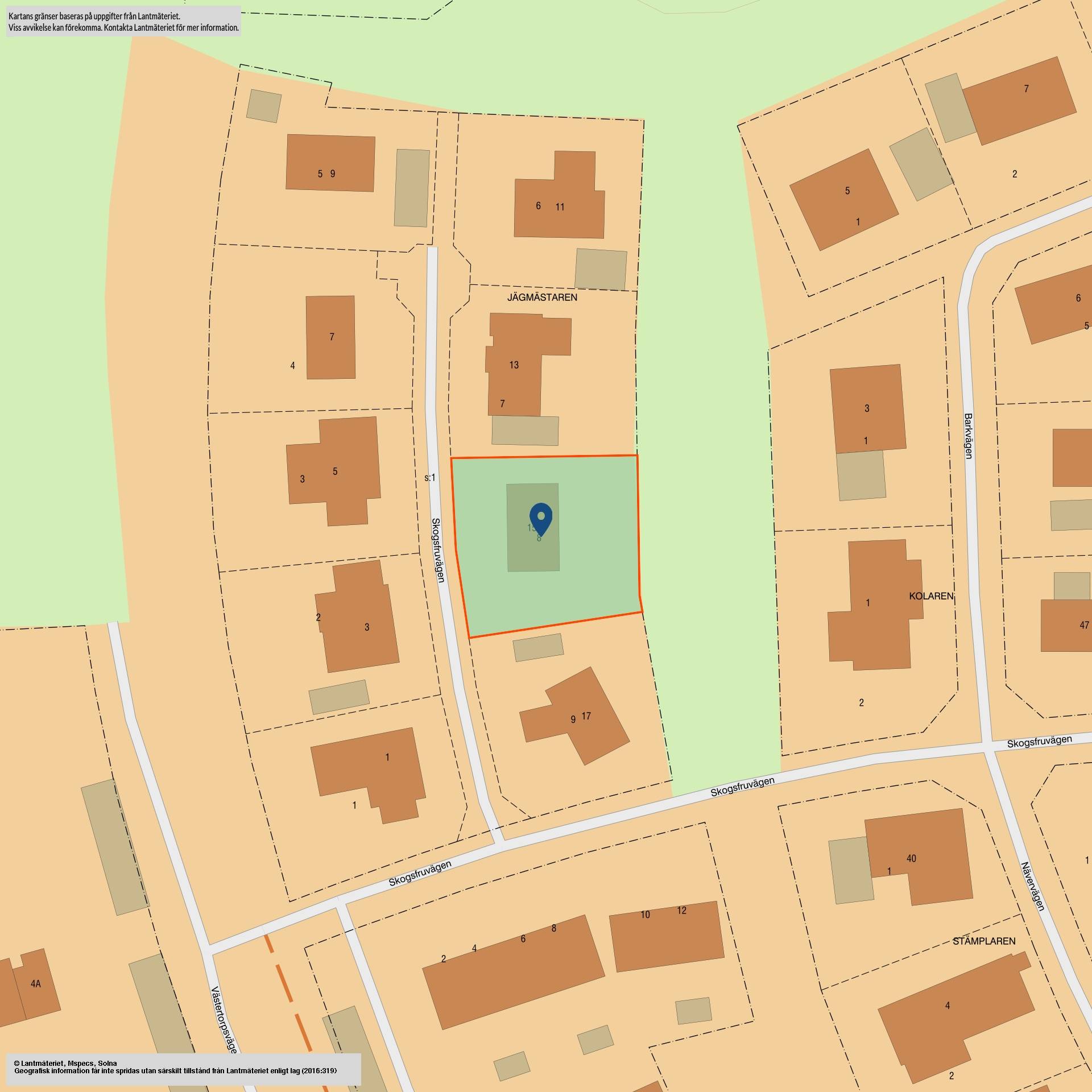4 rum Villa på Skogsfruvägen 15 Rimbo Norrtälje kommun - bild 27