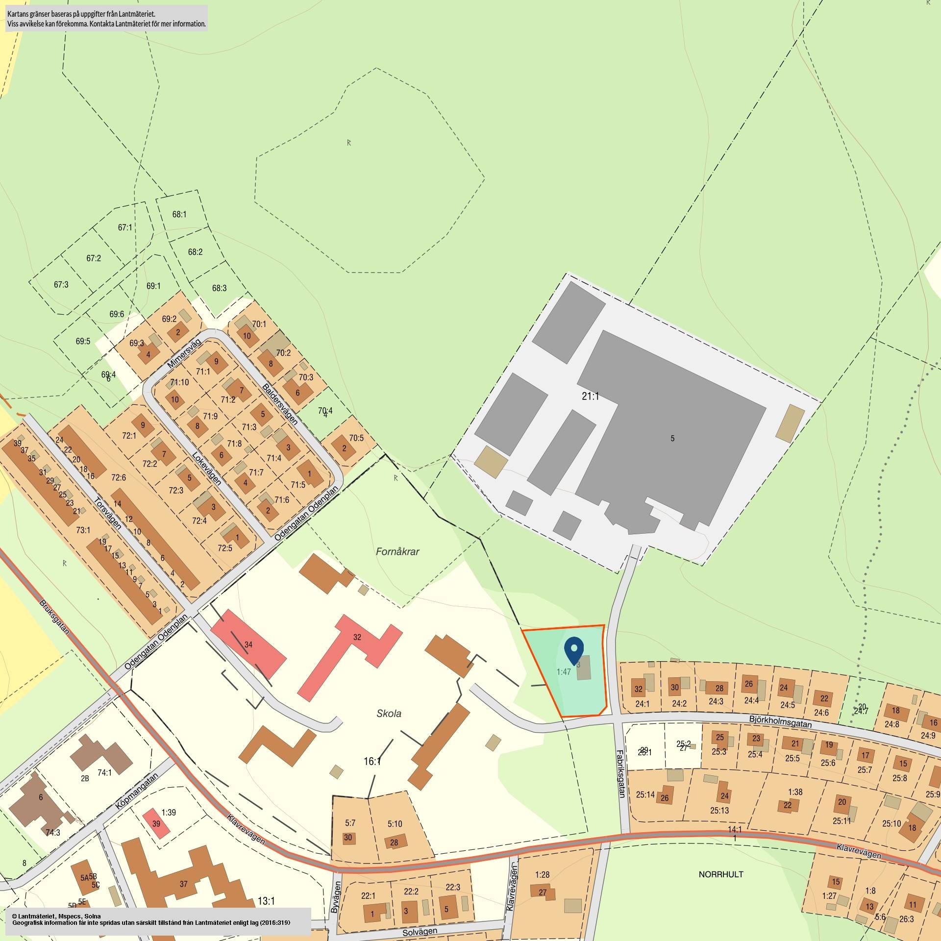 5 rum Villa på Fabriksgatan 3 Norrhult Uppvidinge kommun - bild 36