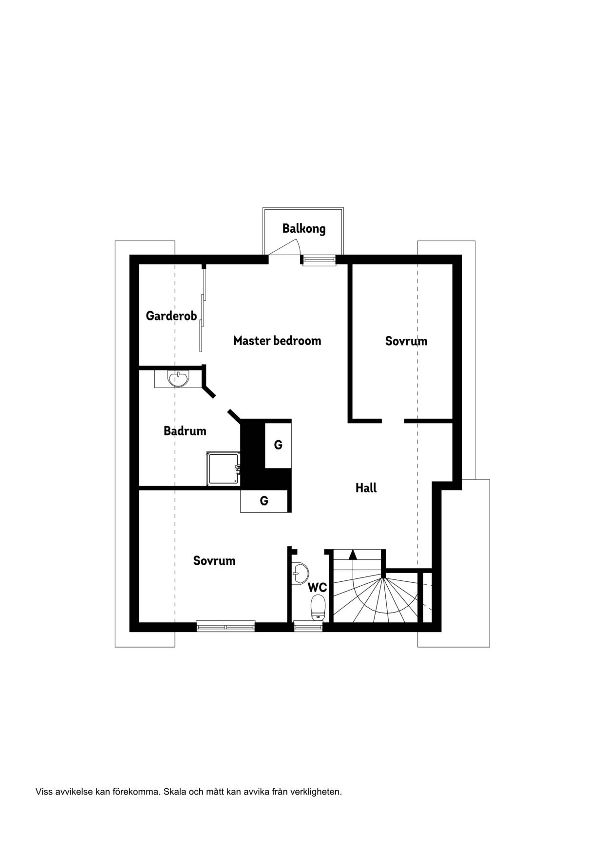 5 rum Villa på Sjögärdsgatan 82 Annefors Nässjö kommun - bild 39